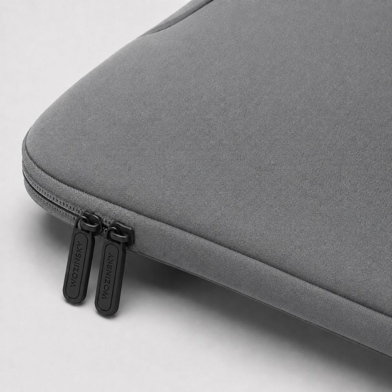 Wozinsky WNL-13G funda de neopreno para portátiles de 13-14 pulgadas, gris