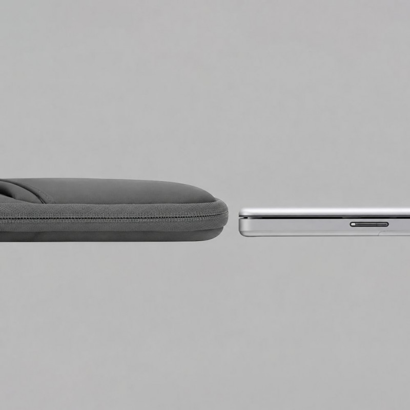 Wozinsky WNL-13G funda de neopreno para portátiles de 13-14 pulgadas, gris