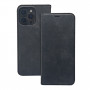 TFO Smart Suede funda para iPhone 17 Pro Max 6,9 / iPhone 18 Pro Max 6,9, negra
