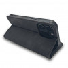 TFO Smart Suede funda para iPhone 17 Pro Max 6,9 / iPhone 18 Pro Max 6,9, negra