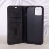 TFO Smart Suede funda para iPhone 17 Pro Max 6,9 / iPhone 18 Pro Max 6,9, negra