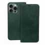 TFO Smart Suede funda para iPhone 17 Pro 6,3 / iPhone 18 Pro 6,3, verde
