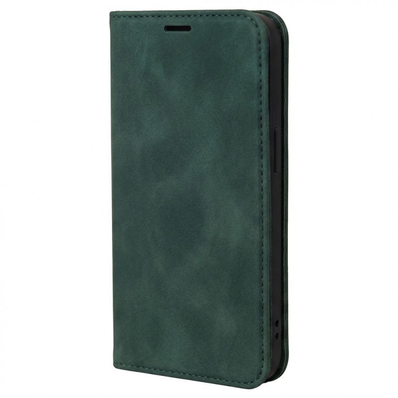 TFO Smart Suede funda para iPhone 17 Pro 6,3 / iPhone 18 Pro 6,3, verde