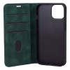 TFO Smart Suede funda para iPhone 17 Pro 6,3 / iPhone 18 Pro 6,3, verde