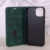 TFO Smart Suede funda para iPhone 17 Pro 6,3 / iPhone 18 Pro 6,3, verde
