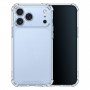 iLike Anti Shock funda para iPhone 17 / iPhone 18, transparente, 1,5 mm
