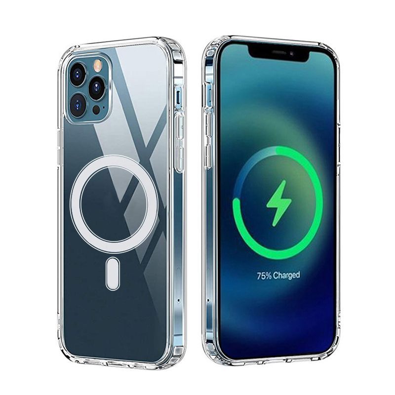 iLike Anti Shock funda para iPhone 17 / iPhone 18, transparente, 1,5 mm