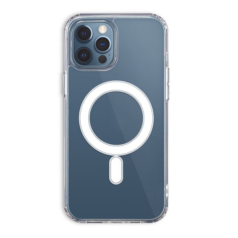 iLike Anti Shock funda para iPhone 17 / iPhone 18, transparente, 1,5 mm