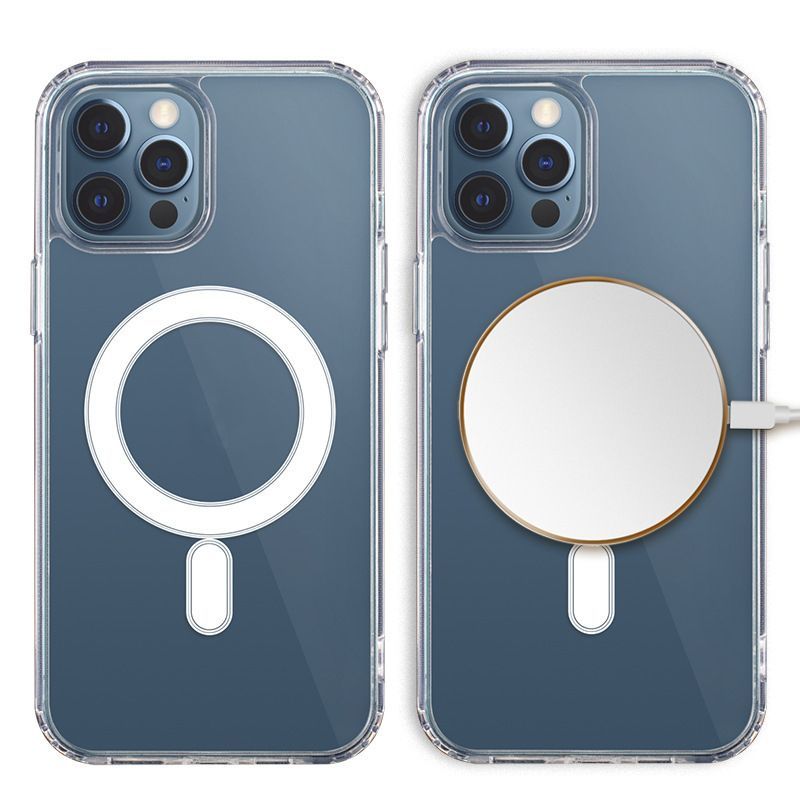 iLike Anti Shock funda para iPhone 17 / iPhone 18, transparente, 1,5 mm