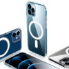 iLike Anti Shock funda para iPhone 17 / iPhone 18, transparente, 1,5 mm