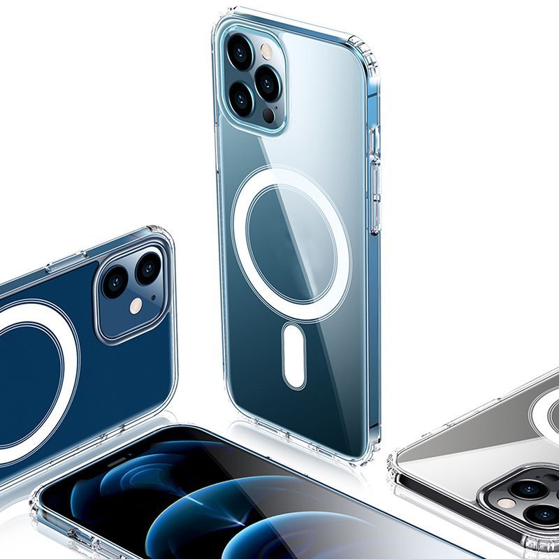 iLike Anti Shock funda para iPhone 17 / iPhone 18, transparente, 1,5 mm