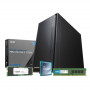Ordenador de sobremesa PCBuilder OFFICE MASTER Core, Intel i5-12400, 16 GB DDR4, SSD M.2 NVMe de 480 GB, Windows 11 Pro