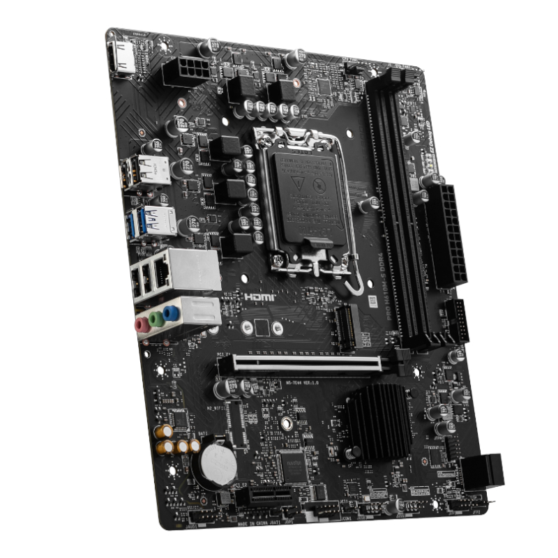 Ordenador de sobremesa PCBuilder OFFICE MASTER Core, Intel i5-12400, 16 GB DDR4, SSD M.2 NVMe de 480 GB, Windows 11 Pro