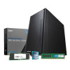 PCBuilder HOME MASTER PC de sobremesa, Intel i5-12400, 16 GB DDR4, SSD M.2 NVMe de 480 GB, Windows 11