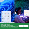 PCBuilder HOME MASTER PC de sobremesa, Intel i5-12400, 16 GB DDR4, SSD M.2 NVMe de 480 GB, Windows 11