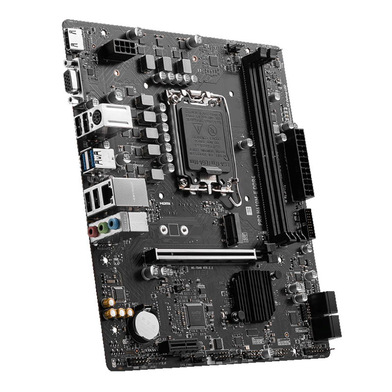PCBuilder HOME MASTER PC de sobremesa, Intel i5-12400, 16 GB DDR4, SSD M.2 NVMe de 480 GB, Windows 11