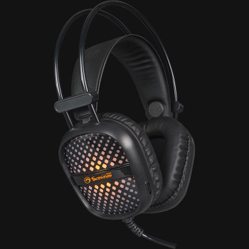 Marvo CM303 CZ kit de teclado, auriculares y ratón, plata