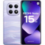 Xiaomi Redmi Note 15 5G smartphone, Dual SIM, 12 GB + 512 GB, morado niebla