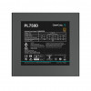 DeepCool PL750D R-PL750D-FC0B-EU fuente de alimentación, 750 W, ATX de 20+4 pines, negra