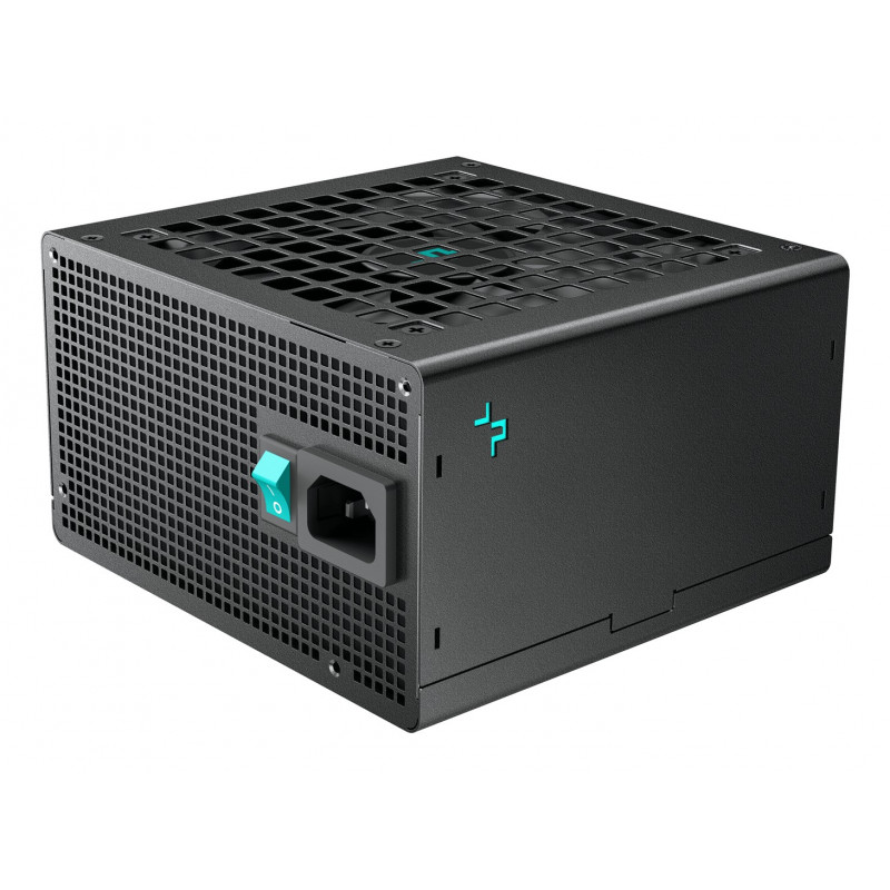 DeepCool PL750D R-PL750D-FC0B-EU fuente de alimentación, 750 W, ATX de 20+4 pines, negra