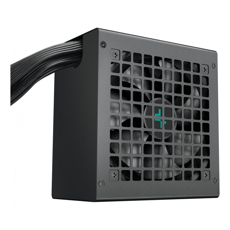 DeepCool PL750D R-PL750D-FC0B-EU fuente de alimentación, 750 W, ATX de 20+4 pines, negra
