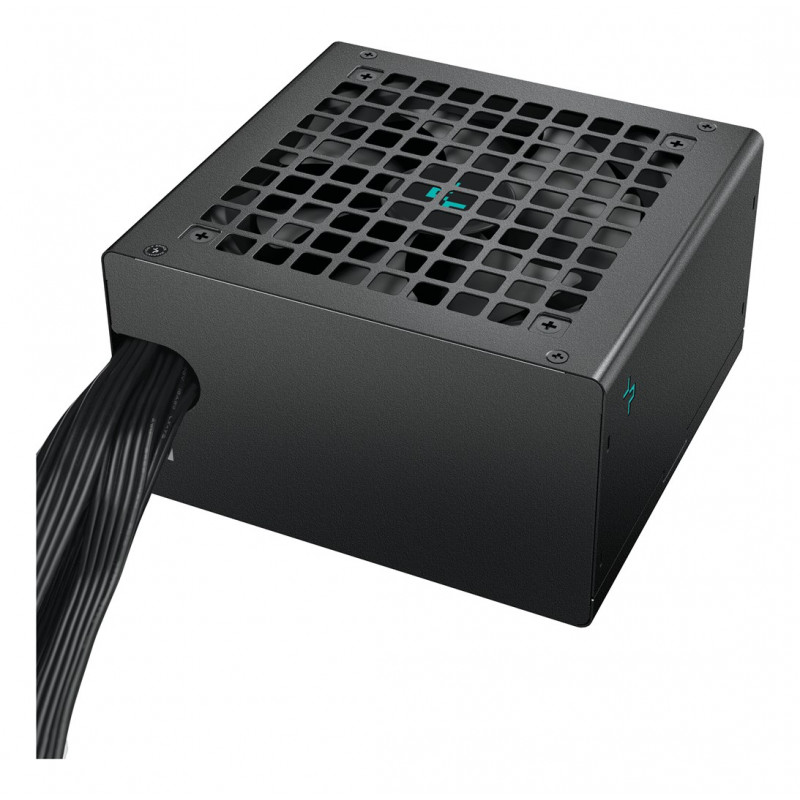 DeepCool PL750D R-PL750D-FC0B-EU fuente de alimentación, 750 W, ATX de 20+4 pines, negra