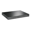 TP-Link JetStream TL-SG3452P switch de red gestionable L2/L3 Gigabit Ethernet con PoE, 1U, negro