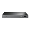 TP-Link JetStream TL-SG3452P switch de red gestionable L2/L3 Gigabit Ethernet con PoE, 1U, negro