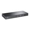 TP-Link JetStream TL-SG2218 switch de red gestionable L2/L2+ Gigabit Ethernet, 1U, negro