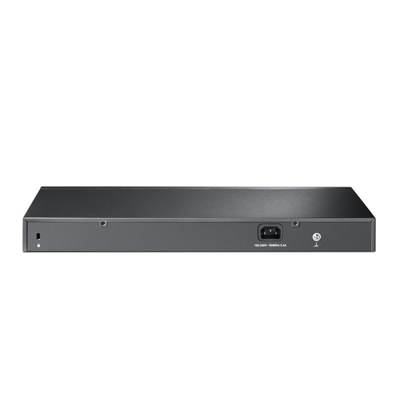 TP-Link JetStream TL-SG2218 switch de red gestionable L2/L2+ Gigabit Ethernet, 1U, negro