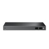 TP-Link JetStream TL-SX3016F switch de red gestionable L2+/L3, negro