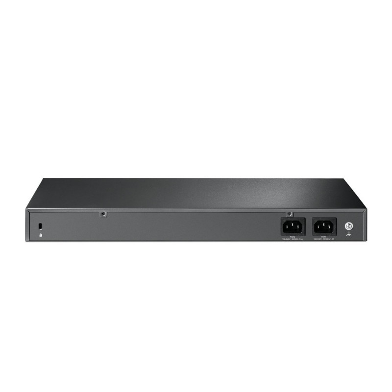 TP-Link JetStream TL-SX3016F switch de red gestionable L2+/L3, negro