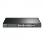 TP-Link JetStream TL-SG3428XMP switch de red gestionable L2+ Gigabit Ethernet con PoE, 1U, negro