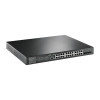 TP-Link JetStream TL-SG3428XMP switch de red gestionable L2+ Gigabit Ethernet con PoE, 1U, negro
