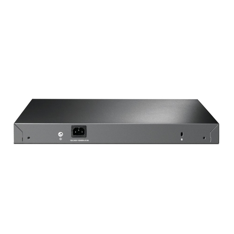 TP-Link JetStream TL-SG3428XMP switch de red gestionable L2+ Gigabit Ethernet con PoE, 1U, negro