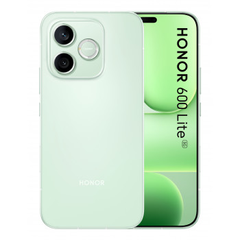 Honor 600 Lite 5G smartphone, 8 GB de RAM, 256 GB, doble SIM, verde (Sprout Green), OEM
