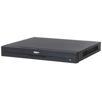 Dahua NVR5232-16P-EI2 grabador de vídeo en red IP, 32 canales, 16 PoE, WizSense