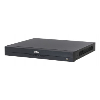 Dahua NVR5232-16P-EI2 grabador de vídeo en red IP, 32 canales, 16 PoE, WizSense