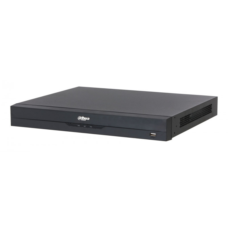Dahua NVR5232-16P-EI2 grabador de vídeo en red IP, 32 canales, 16 PoE, WizSense