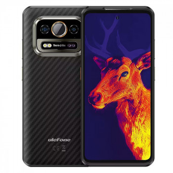 Ulefone Armor 25T Pro smartphone, 8 GB de RAM, 256 GB, 5G, negro