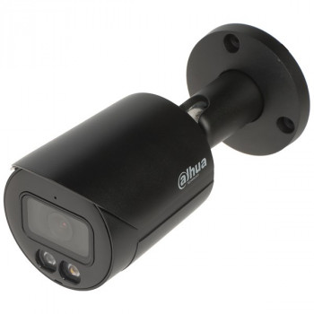 Dahua IPC-HFW2649S-S-IL-0280B-BLACK cámara IP, Smart Dual Light, WizSense, 6 Mpx, 2,8 mm, negra