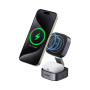 Ugreen X227 cargador inalámbrico, 1x USB-A, 2x USB-C, 3 A