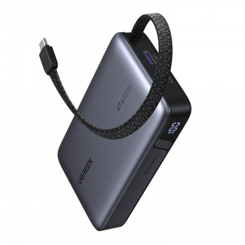 Ugreen PB550 batería externa, 20000 mAh, gris