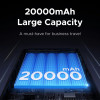 Ugreen PB550 batería externa, 20000 mAh, gris