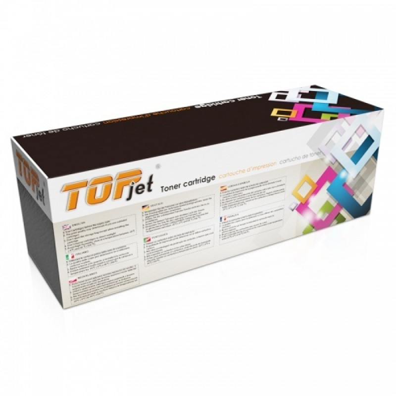 Tóner TopJet para Triumph-Adler/Utax PK-1011 (1T02RY0TA0/1T02RY0UT0), negro, compatible