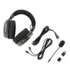 Auriculares gaming inalámbricos over-ear Redragon FURY WRS H831, con micrófono, negros