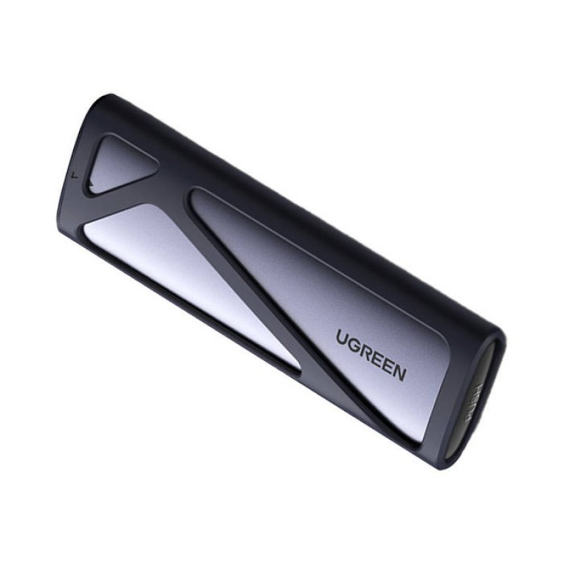 Ugreen CM400 90264 carcasa para SSD M.2, USB 3.2 Gen 2, gris