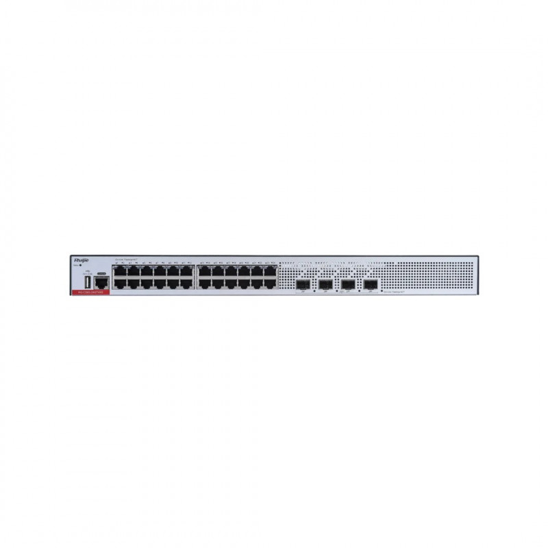 Ruijie RG-CS83-24GT4XS switch, 24 puertos + 4x SFP+