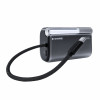 SHARGE Flow 3 batería externa, 10.000 mAh, 45 W PD, cable USB-C, negra