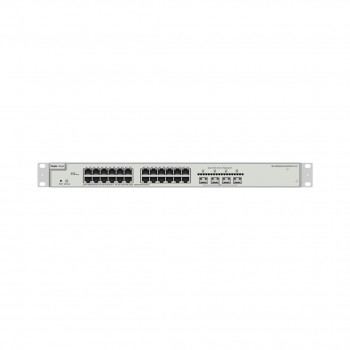 Reyee RG-NBS5200-24GT4XS-P-V2 switch PoE gestionable, 24 puertos + 4x SFP+